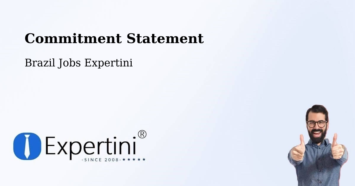 Corporate Commitment – Tunas - Brazil Jobs Expertini