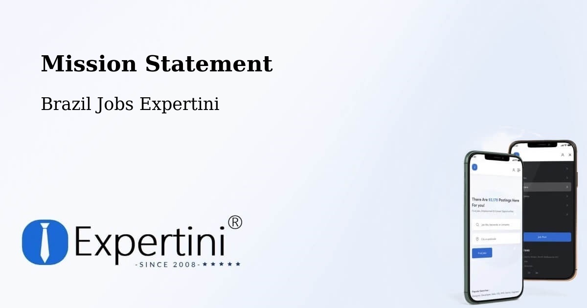 Corporate Mission – Tunas - Brazil Jobs Expertini