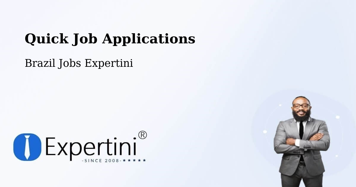 Quick Apply Feature – Tunas - Brazil Jobs Expertini