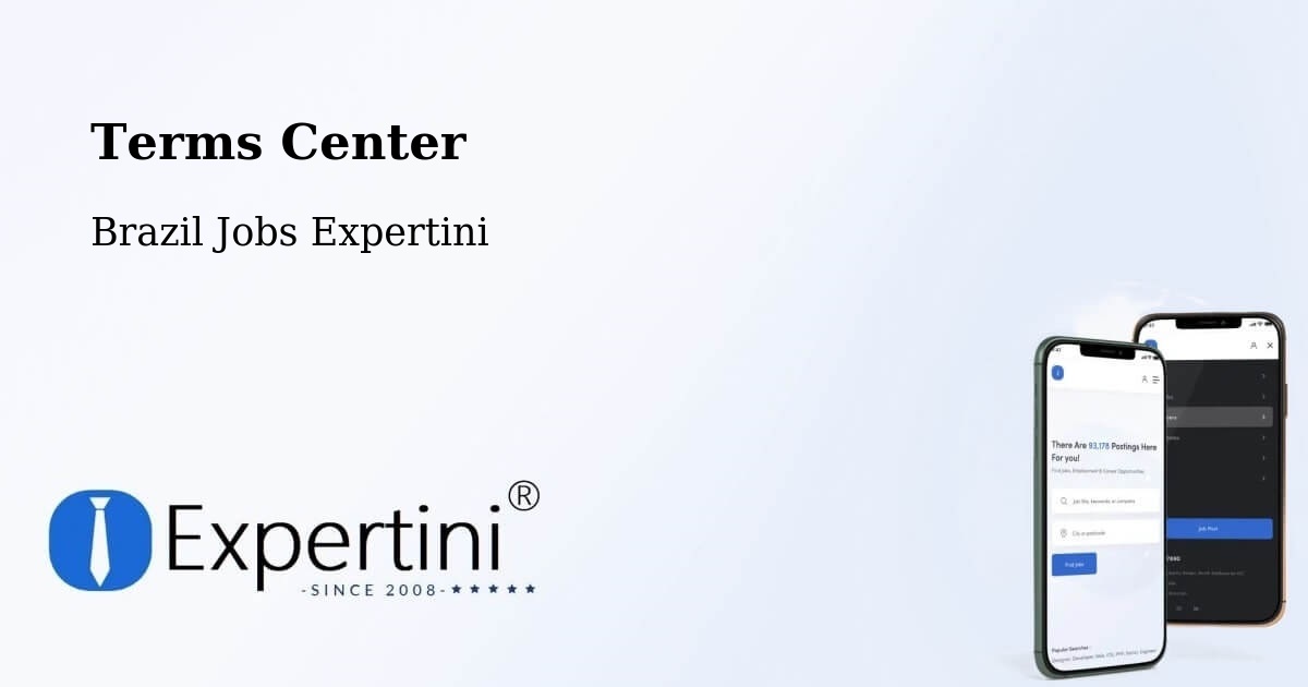 Terms of Service – Tunas - Brazil Jobs Expertini